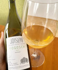 Joiseph Fogosh 2021 bottle and glass