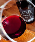 Joiseph Tannenberg 2019 bottle and glass