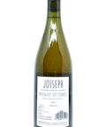 Back label of the bottle of Joiseph Muskat Ottonel 2022 - Natura Wine Dealers