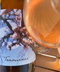 Glass and bottle of Judith Beck Traminer 2025 - Natural Wine Dealers