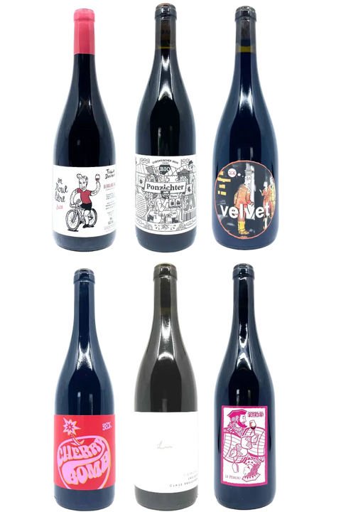 Juicy, Affordable Reds – 6er-Weinset