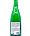 Back label of the bottle of Konanna Bergamot - Natural Wine Dealers