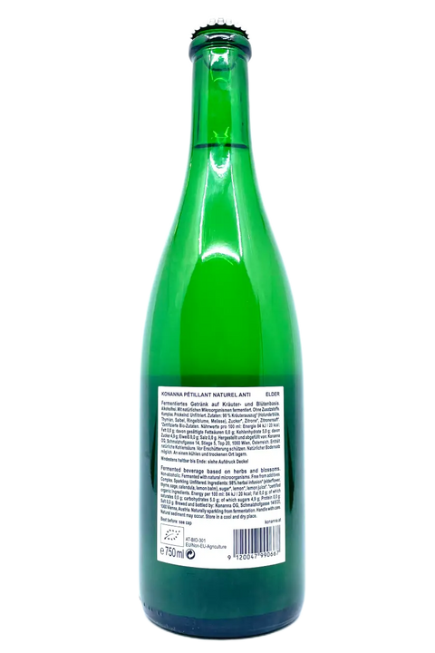 Pétillant Naturel Anti - Elder 0%Alc