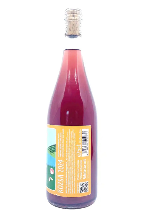 Back label of Koppitsch Rozsa 2024 - Natural Wine Dealers