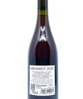 Back label of the bottle of Koppitsch Abendrot 2025 - Natural Wine Dealers 