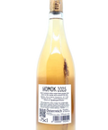 Back label of the bottle of Koppitsch Homok 2025 bottle - Natural Wine Dealers