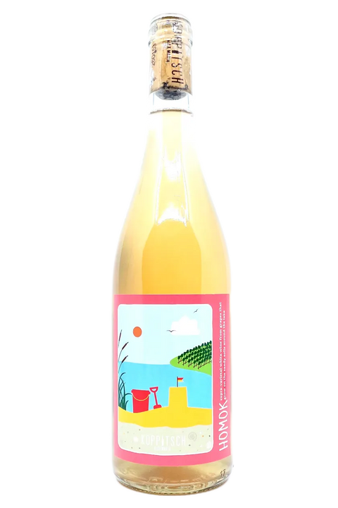 Bottle of Koppitsch Homok 2025 bottle - Natural Wine Dealers