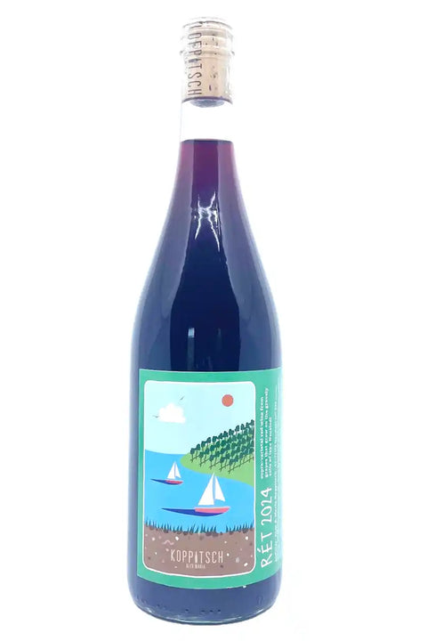 A bottle of Ret from Koppitsch 2024 - Natural Wine Dealers
