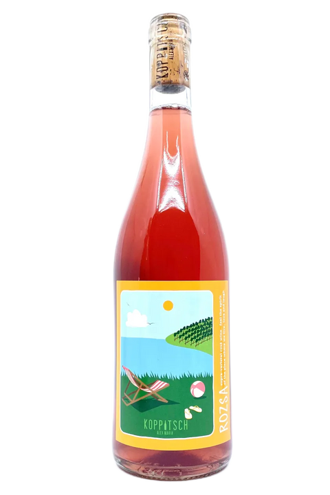 Bottle of Koppitsch Rozsa 2025 - Natural Wine Dealers