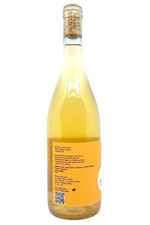 Ya Yeh Sauvignon Blanc 2025