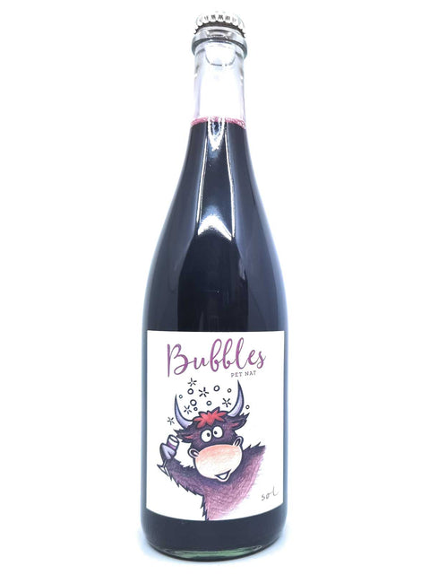 Michael Gindl Bubbles pet nat 2019 bottle