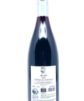 Back label of the bottle of Michael Gindl Bubbles 2021 - Natural Wine Dealers