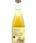 Back label of the bottle of Michael Gindl Michis Farm Cider - Natural Wine Dealers