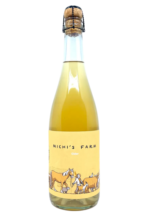 Bottle of Michael Gindl Michis Farm Cider - Natural Wine Dealers