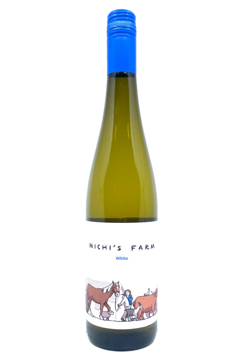 Bottle of Michael Gindl Michi's Farm White 2024- Natural Wine Dealers