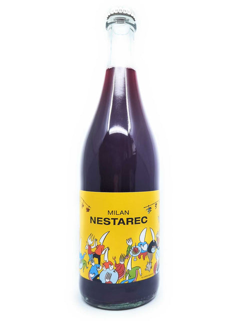Milan Nestarec Forks and Knives Red 2019 bottle
