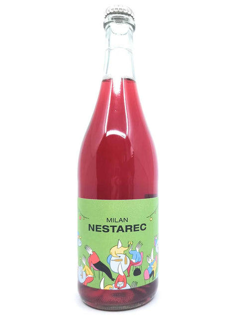 Nestarec Forks and Knives Rosé 2019 bottle