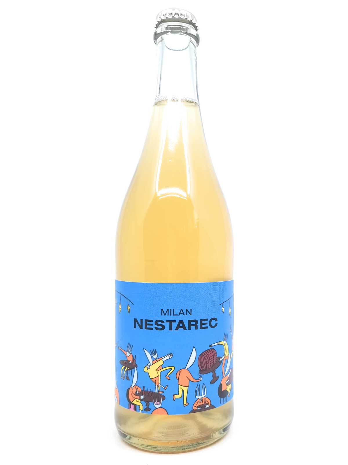 Milan Nestarec Forks and Knives white naturalwinedealers Natural