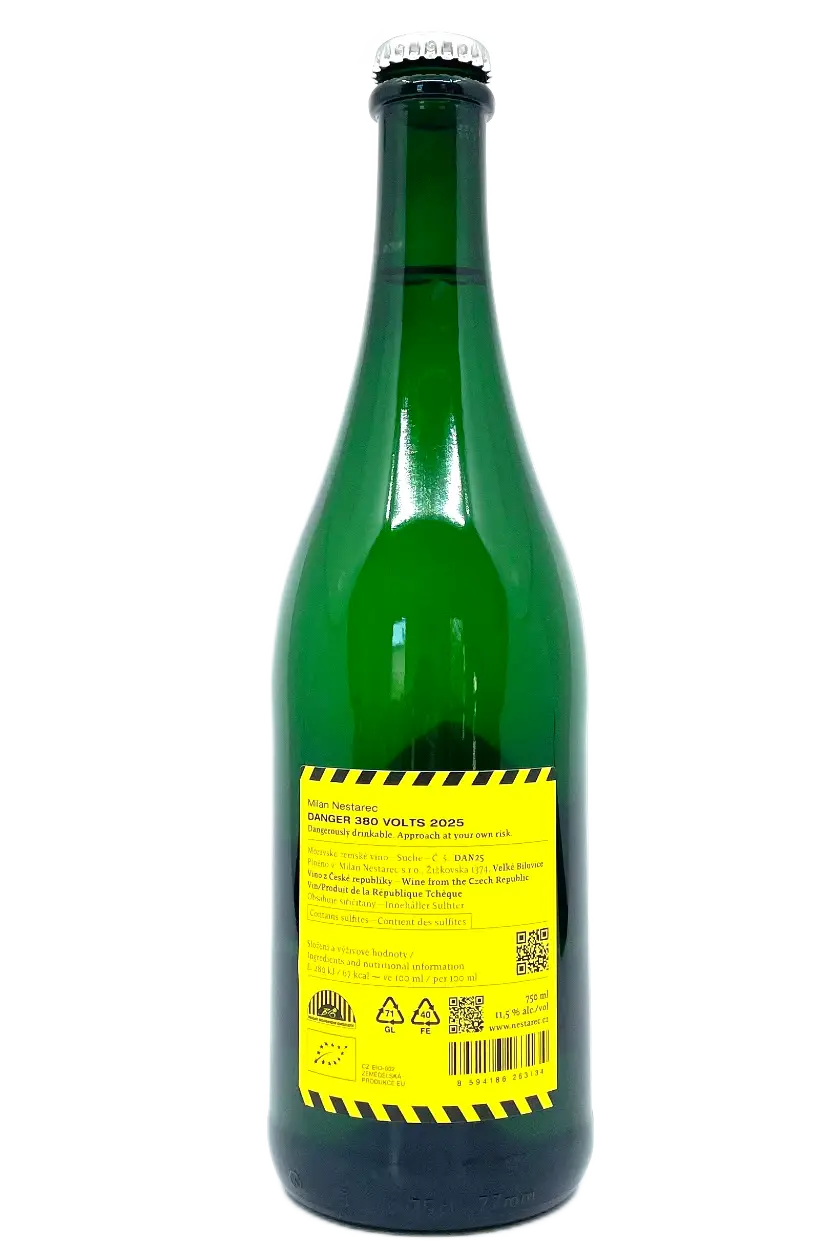 Milan Nestarec Danger 380 volts | Natural Wine Dealers