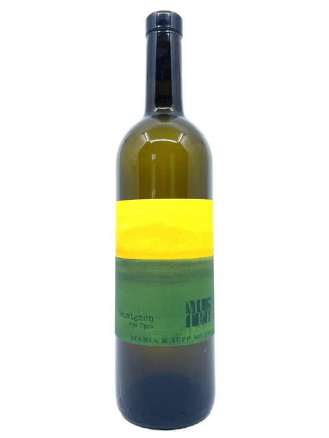 Muster Sauvignon vom Opok 2021 bottle
