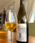 Bottle and glass of Naboso Labyrinth II 2022 - Natural Wine Dealers