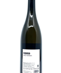 Back label of the bottle of Naboso Norma 2025 - Natural Wine Dealeers