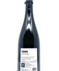 Back label of Naboso Opera 2024 bottle - Natural Wine Dealers