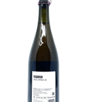 Back label of the bottle of Naboso Opera III 2025 bottle - Natural Wine Dealers