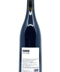 Back label of Naboso Zore 2024 - Natural Wine Dealers