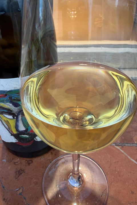 Bottle and glass of Naboso Norma 2025 - Natural Wine Dealers