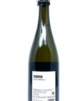 Back label of the bottle of Naboso Opera I 2025 bottle - Natural Wine Dealers