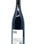 Back label of the bottle of Naboso Spolu 2023 - Natural Wine Dealers