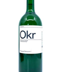 Milan Nestarec Okr 2024 bottle - Natural Wine Dealers