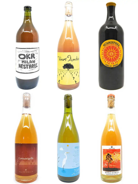 Orange Obsession – Set-Paket mit 6 Orange Wines