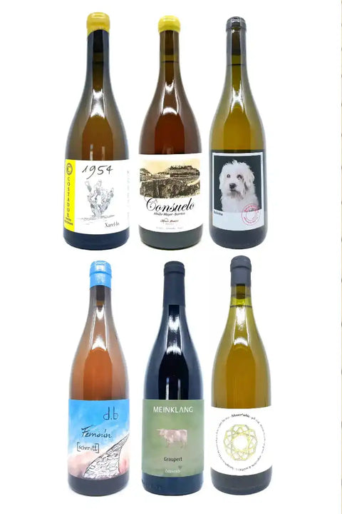 6 natural wine set package - orange wines - Natural Wine Dealers