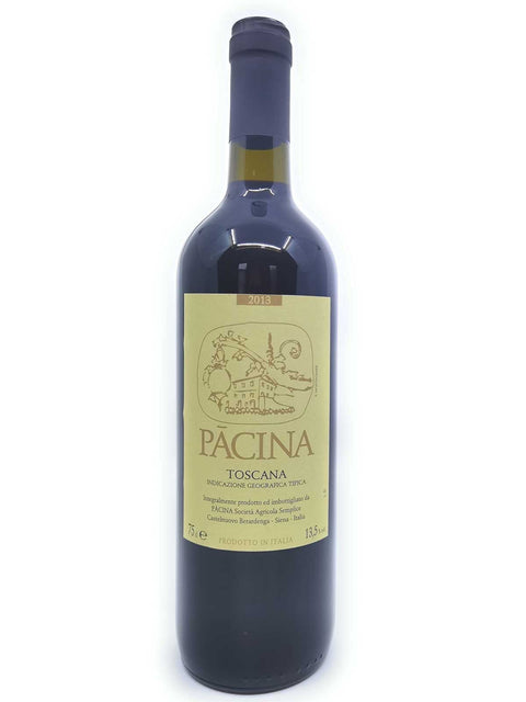 Pacina 2013 bottle