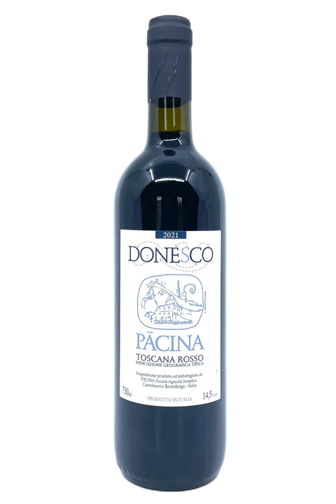 Bottle of Pacina Donesco 2021 - Natural Wine Dealers