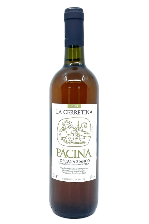 Bottle of Pacina La Cerretina 2023 - Natural Wine Dealers 