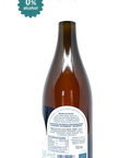 Bottle of alcohol-free beverage with a label and '0% alcohol' badge on a white background - Natural Wine Dealers