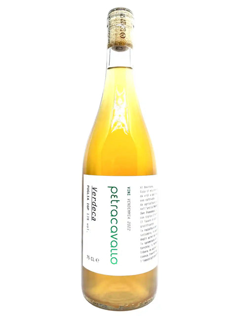 Petracavallo Verdeca 2022 bottle