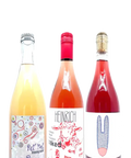 Three natural wine bottles - set package- rosé wines - Natural Wine Dealers