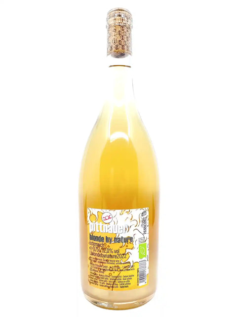 Pittnauer Blond by Nature 2022 back label