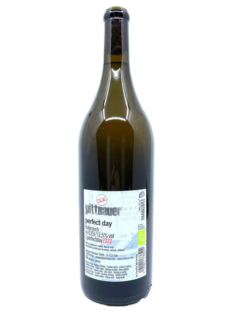 Pittnauer Perfect Day 2022 back label