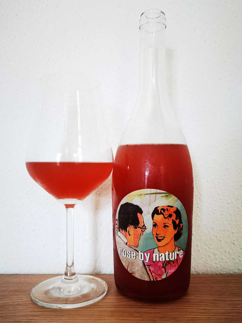 Pittnauer Rose by nature with glass