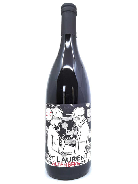 Pittnauer St.Laurent Altenberg 2016 bottle