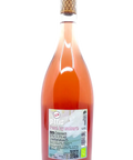 Back label of the bottle of Pittnauer Rosé by Nature 2025 - Natural Wine Dealers
