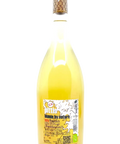 Back label of the bottle of Pittanuer Blond by Nature 2025 - Natural Wine Dealers
