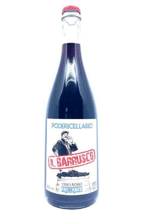 Poderi Cellario Il Barrusco bottle - Natural Wine Dealers