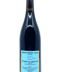 Back label of the bottle of Projekt Wildtyp Heppi Peppi 2023 - Natural Wine Dealers