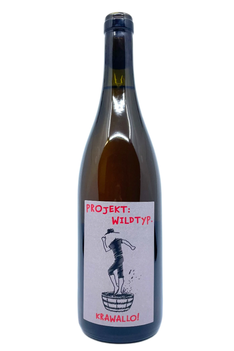 Bottle of Projekt Wildtyp Krawallo 2023 - Natural Wine Dealers